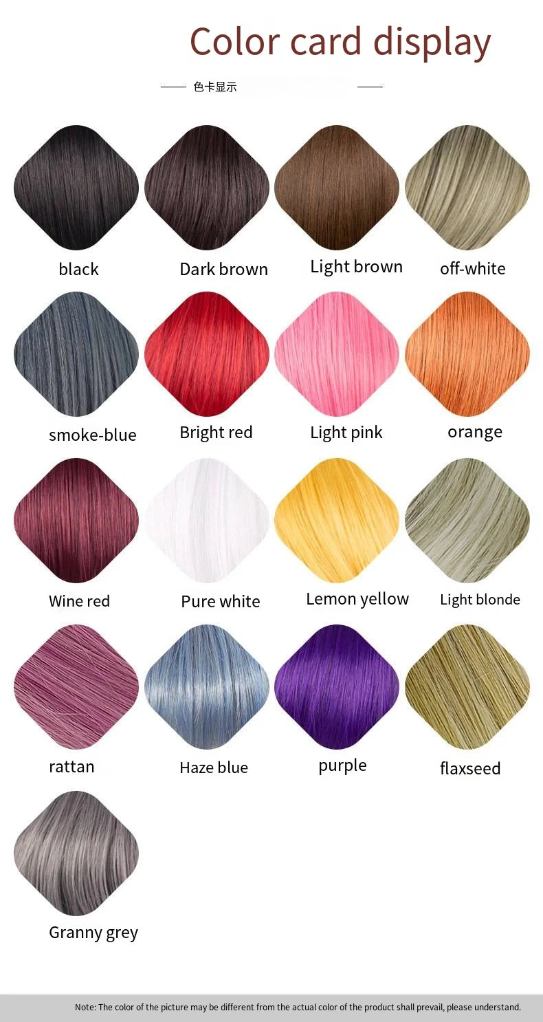 Wine Red Long Curly Glueless Lace Front Wig - Synthetic Heat Resistant, Bold Party Style