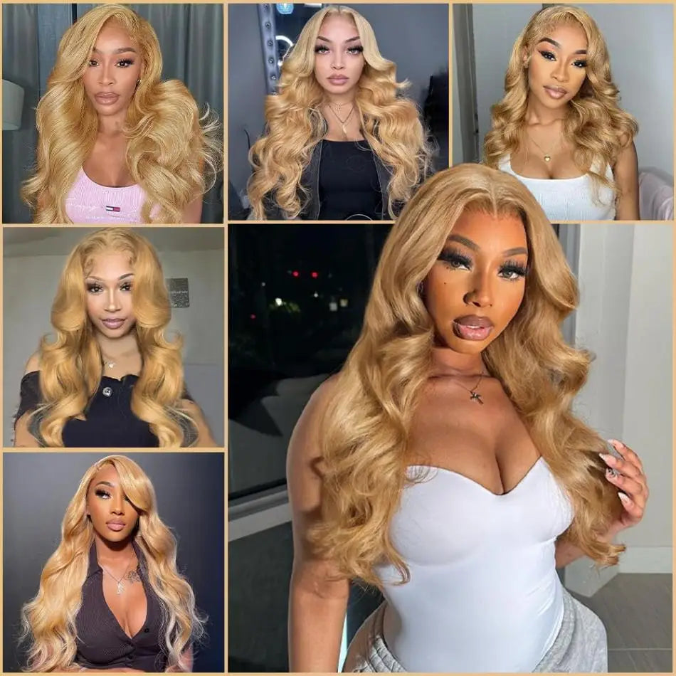 Bouncy Body Wave Wigs