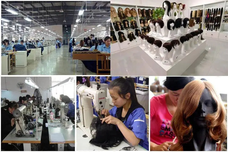 Ombre Blonde Brown Long Wavy Glueless Synthetic Wig - Natural Dimensional Highlights