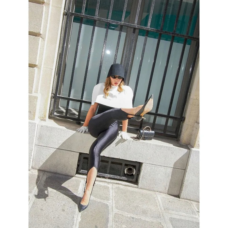 Tossy Summer Fashion Tanks Cover up For Women Patchwork Commute Cardigan Cropped Top Clothes Female Elegant Solid Y2k Vest Top