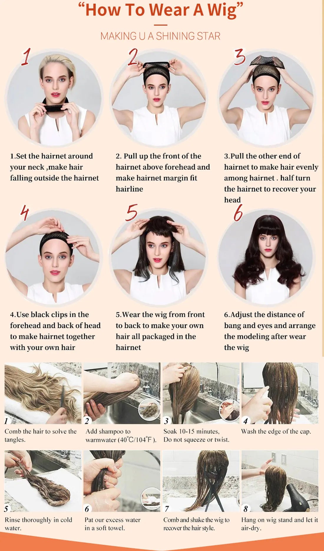 WIGERA Highlight Synthetic Short Straight Pixie Cut Hair Bob Wig Ombre Honey  Light Bronw Mix Black Layered Hair Wigs For Woman