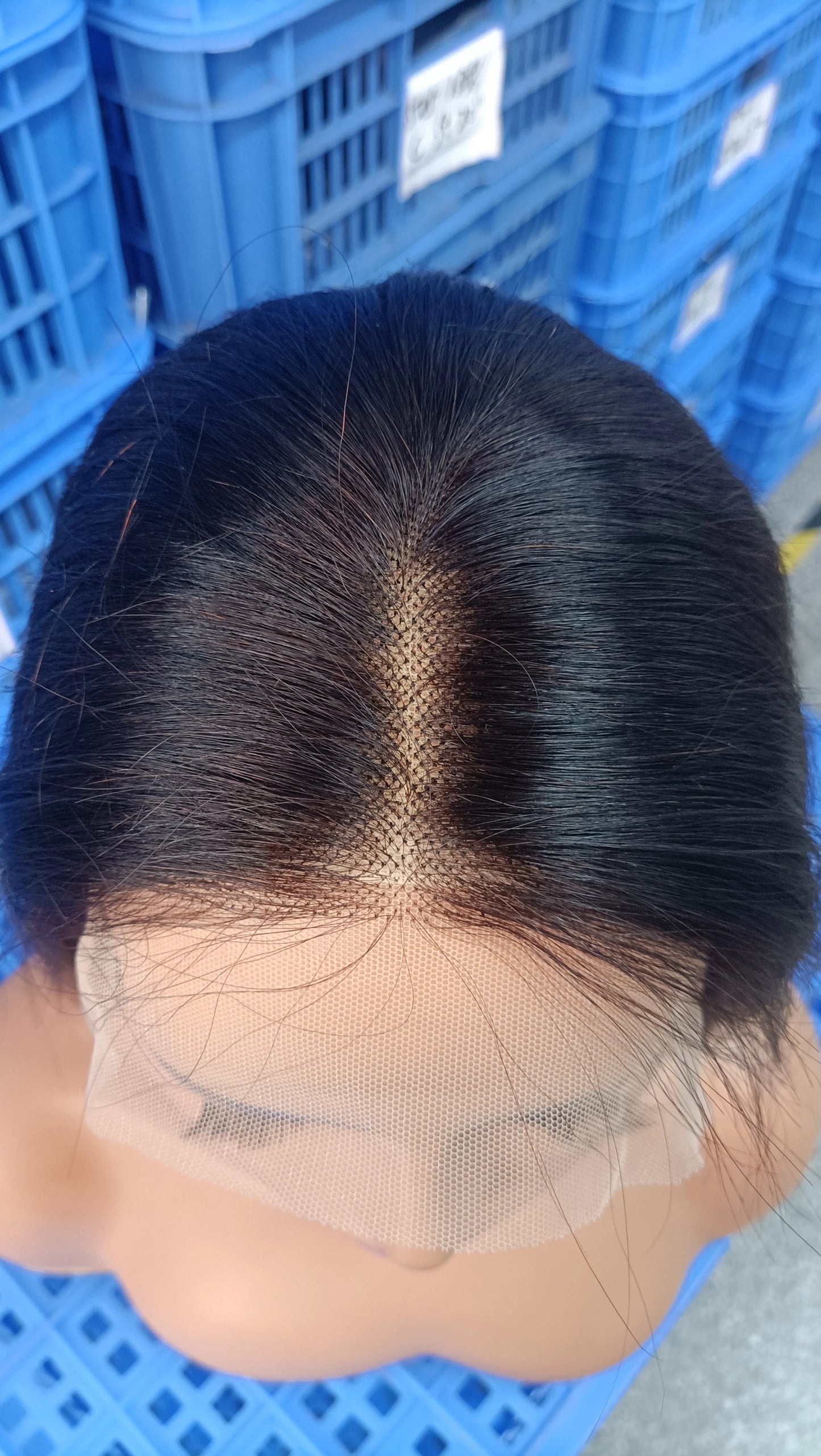 Brazilian Human Hair Bob Wigs Glueless HD Lace Front Wig No Glue Short Bone Straight Lace Frontal Wig Ready to Wear 250 Density