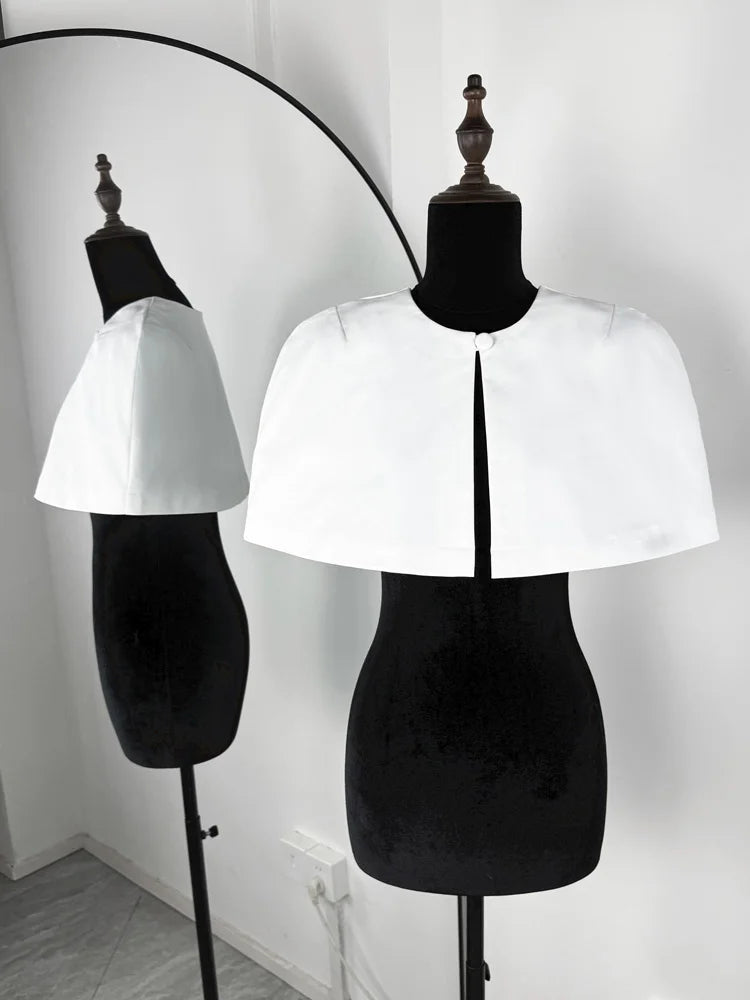 Tossy Summer Fashion Tanks Cover up For Women Patchwork Commute Cardigan Cropped Top Clothes Female Elegant Solid Y2k Vest Top