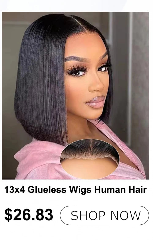 Short Finger Wave Wig for Women Black Pixie Cut Wigs Glueless 100% Human Hair Mommy Wigs Pixie Short Layered Ocean Waves Wig