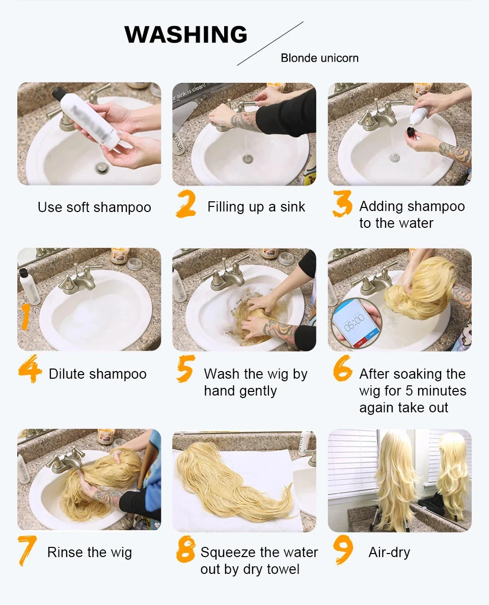 Short bob hairstyle, wine red synthetic wig, Halloween party cosplay wig, daily high-temperature hair accessory wig set