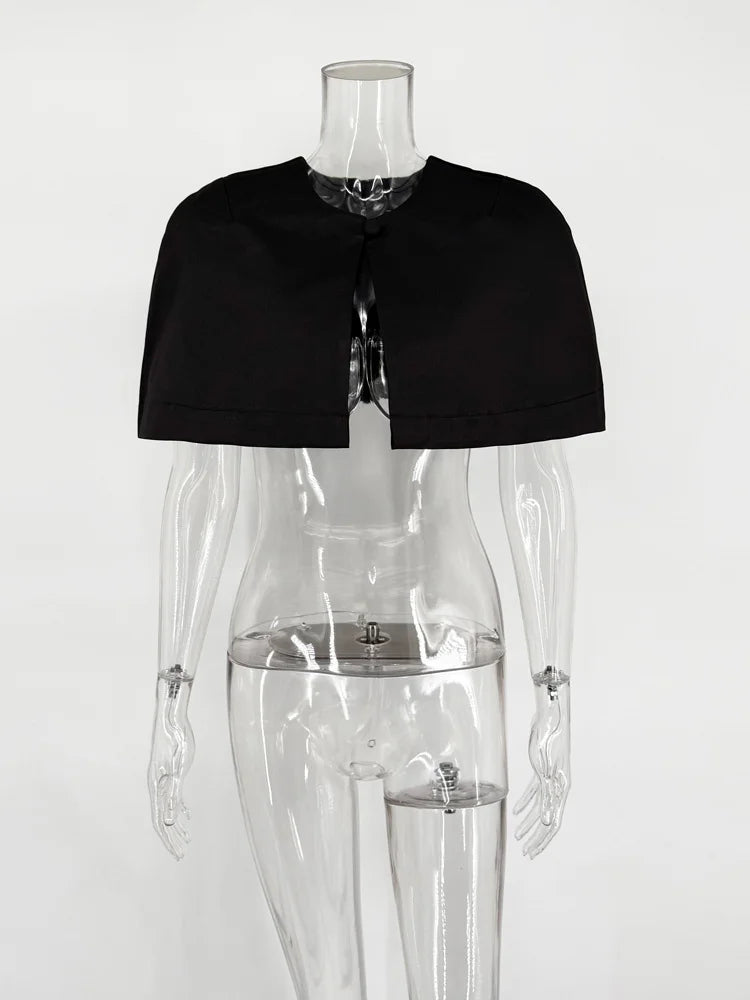 Tossy Summer Fashion Tanks Cover up For Women Patchwork Commute Cardigan Cropped Top Clothes Female Elegant Solid Y2k Vest Top