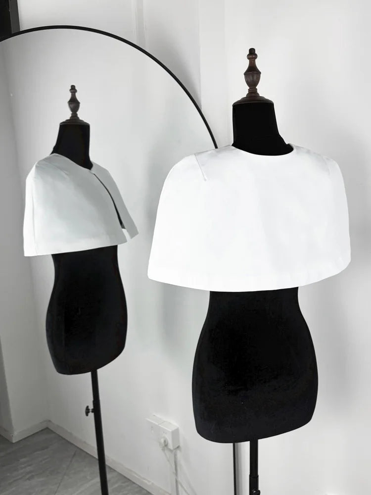 Tossy Summer Fashion Tanks Cover up For Women Patchwork Commute Cardigan Cropped Top Clothes Female Elegant Solid Y2k Vest Top