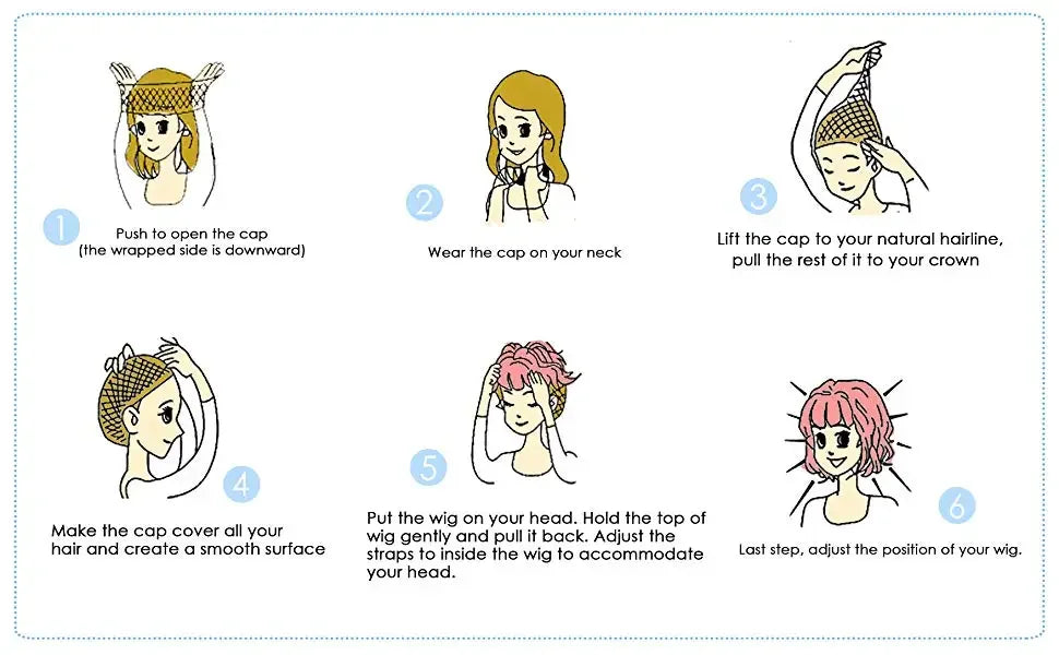 Short Curly Black Wigs for Women Synthetic Natural Wavy Costume Cosplay Party Wig