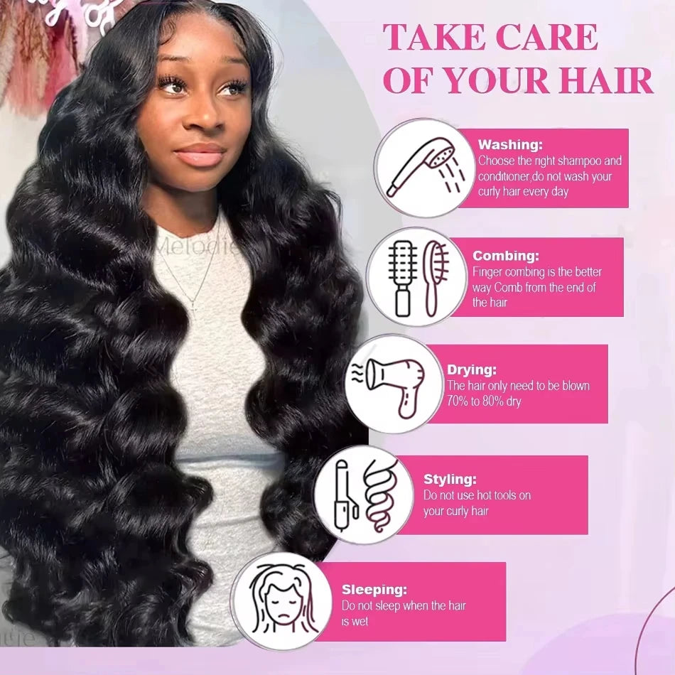 Body Wave 100% Unprocessed Human Hair 3 Bundles Brazilian Remy Virgin Natural Water Weave Bundle Extensions Tissage For Women