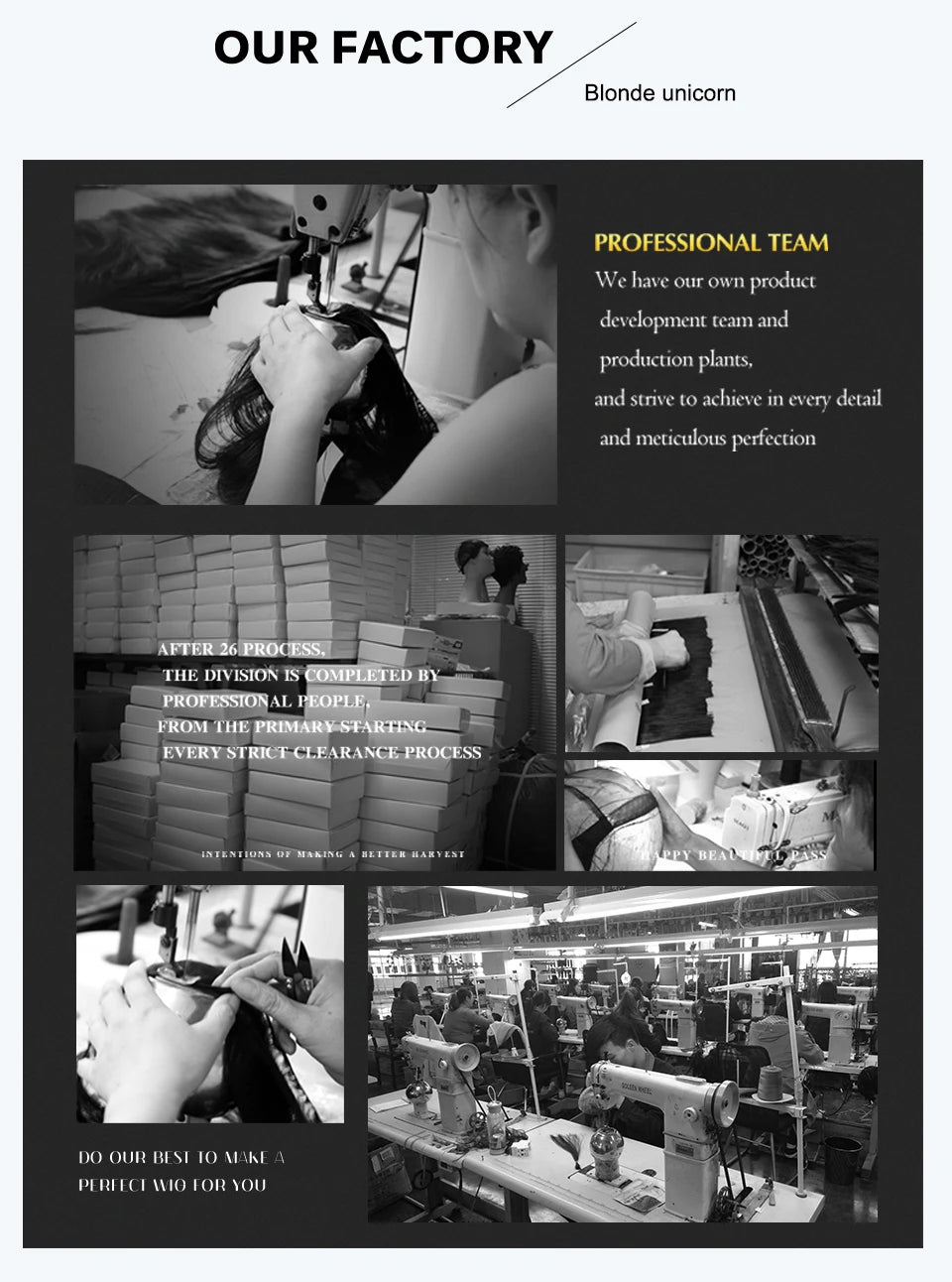 Ombre Blonde Brown Long Body Wave Glueless Synthetic Wig - Middle Part with Highlights