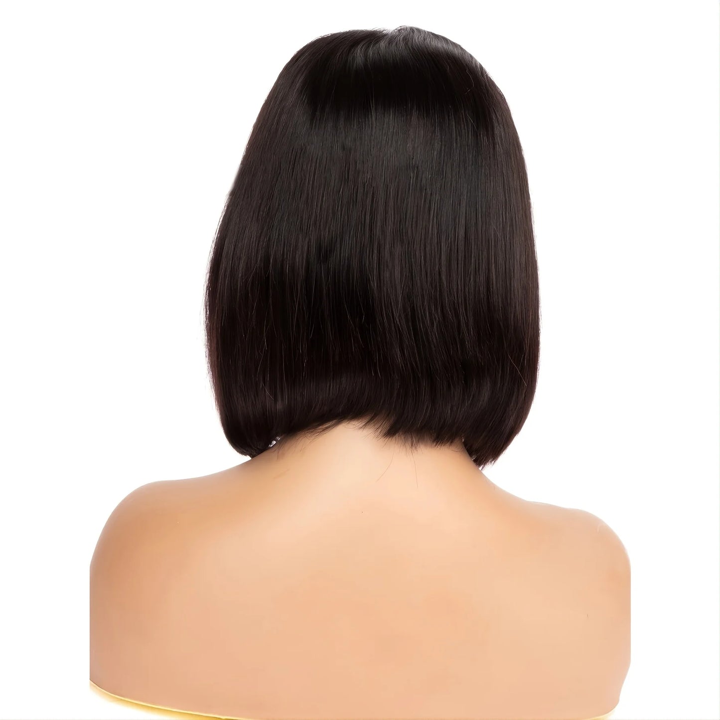 Natural Short Bob Wig with Adjustable Headband – Stylish Synthetic Wig for Women | Lightweight & Tangle-Free