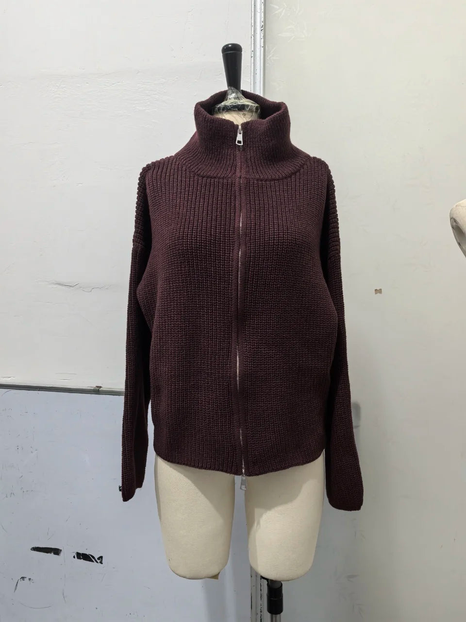 Women's Sweater Knitwear Striped Pullover Pulls Femmes Color Block Blouse O-neck Long Sleeve Loose Knit Sweater 2026 Spring Wear