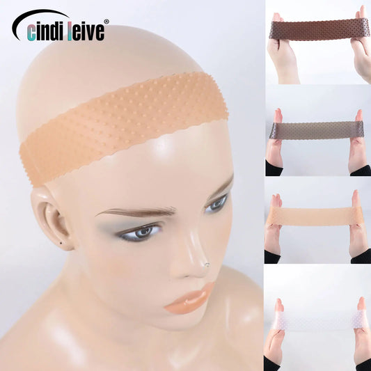 Wig Grip Band Headband - Adjustable Lace Front Wig Holder, Non-Slip Secure Fit