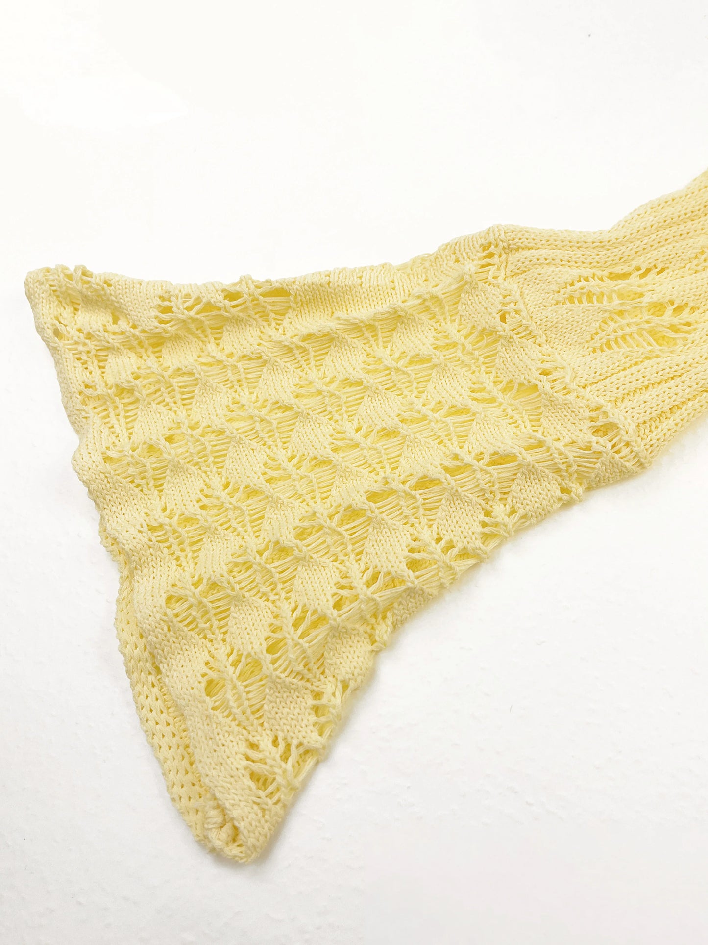 Tossy Knitwear Hollow Out Sweater Cardigan Women V-Neck Long Sleeve See-Through Cropped Top Summer Knit Patchwork Cardigan Top